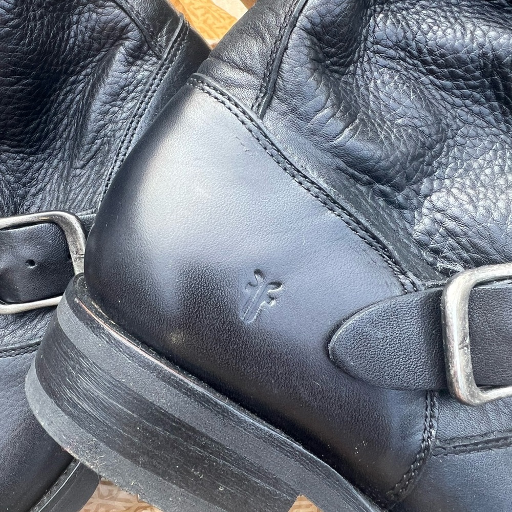Frye Black Veronica Short Boot 7.5 - Picture 3 of 8